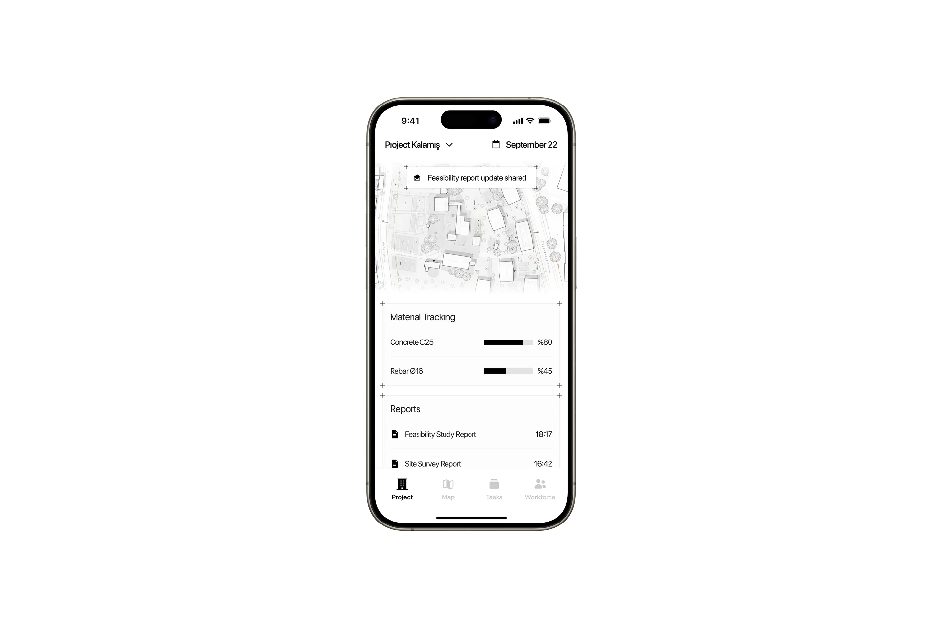 CONSTRUCTOR Job Platform Web App UI Design Preview 1